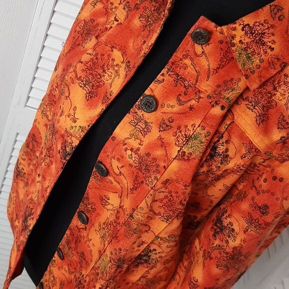 Christopher & Banks sz S denim style jacket - Picture 2 of 9